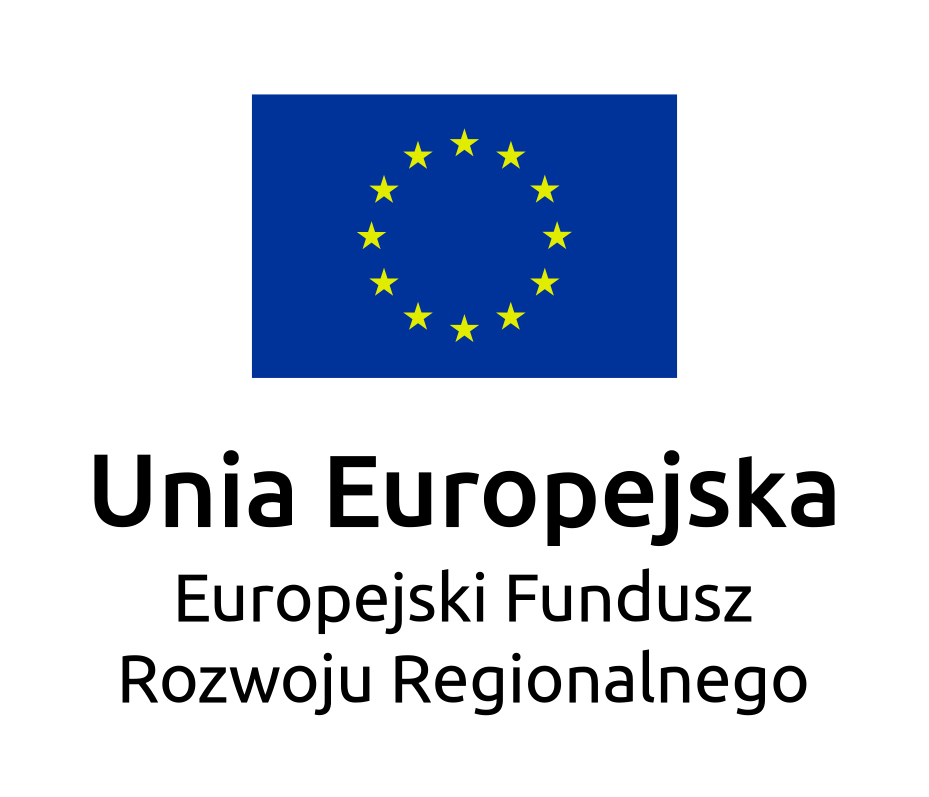 Logo Unia Europejska - europejski fundusz rozwoju regionalnego
